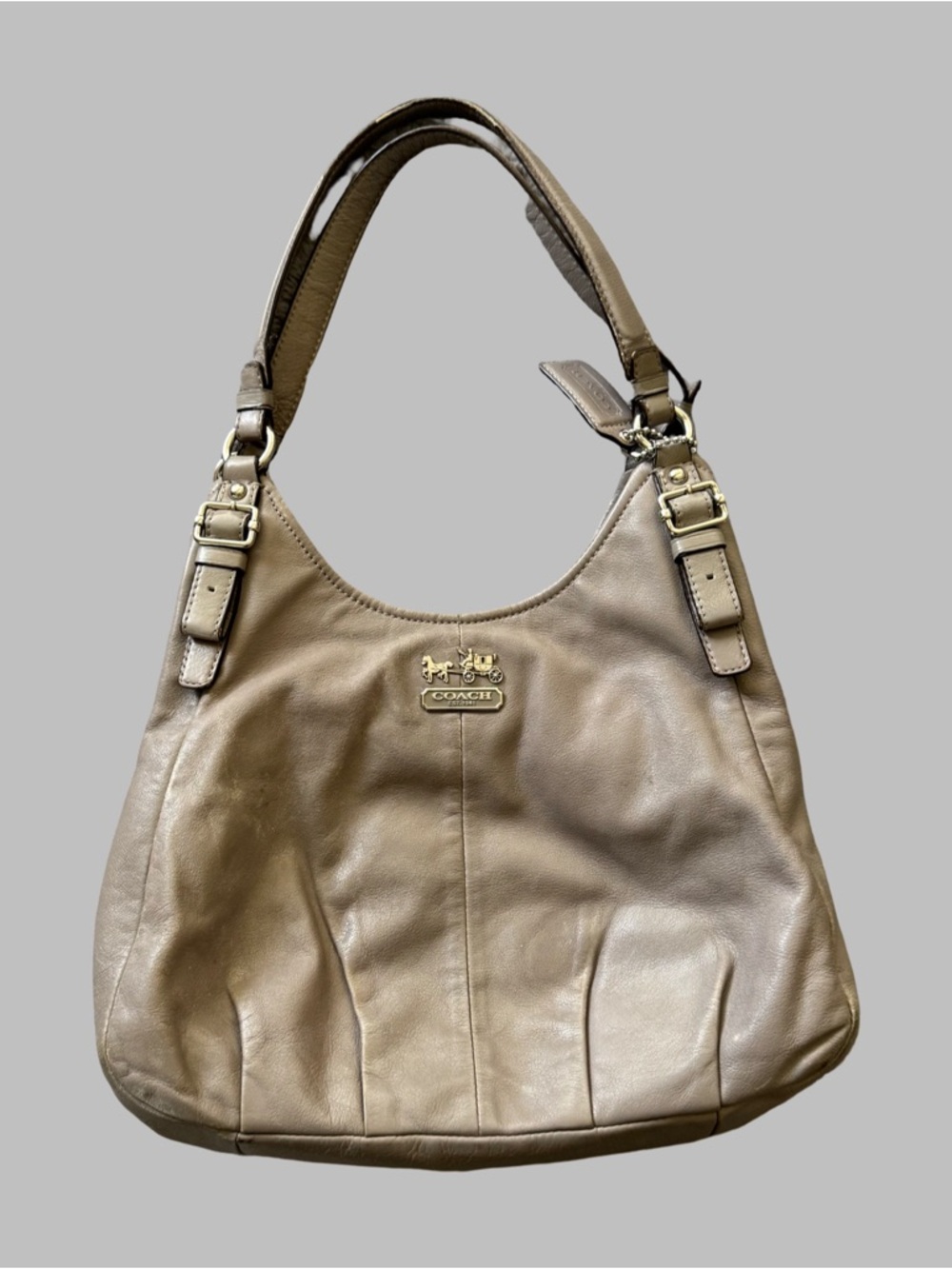 COACH Y2K Maggie Leather Hobo